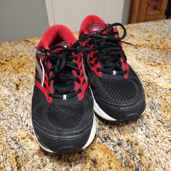 Brooks Addiction 13 Running Shoes Women's 10 Wide (D) Black/ Pink 1202531D070 - Picture 10 of 13